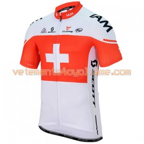 Maillot vélo 2016 IAM Cycling N003