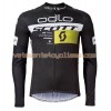 Tenue Cycliste Manches Longues et Collant à Bretelles 2016 Scott N003