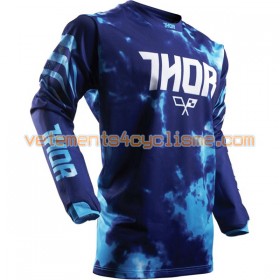 Maillots VTT/Motocross 2017 Thor Pulse Air TyDy Manches Longues N001