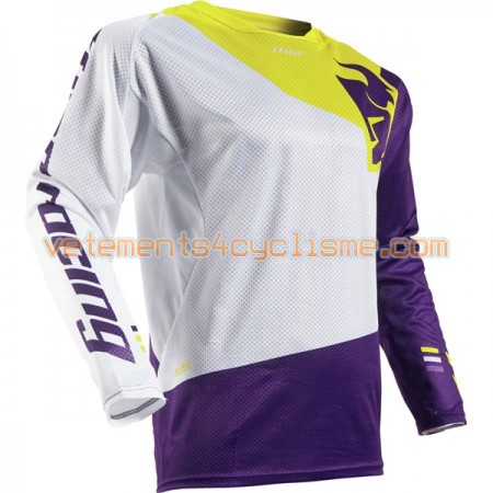 Maillots VTT/Motocross 2017 Thor Fuse Air Pinin Manches Longues N001