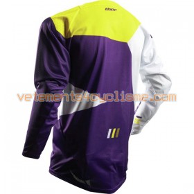 Maillots VTT/Motocross 2017 Thor Fuse Air Pinin Manches Longues N001