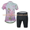 Tenue Cycliste et Cuissard Femme 2017 Aogda N005