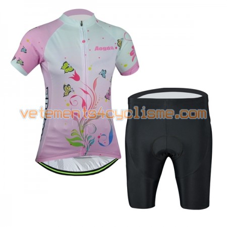 Tenue Cycliste et Cuissard Femme 2017 Aogda N005