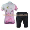 Tenue Cycliste et Cuissard Femme 2017 Aogda N005