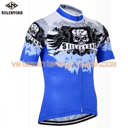 Maillot vélo 2017 Siilenyond N007
