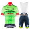 Tenue Cycliste et Cuissard à Bretelles 2017 Cannondale-Drapac N001