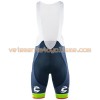 Tenue Cycliste et Cuissard à Bretelles 2017 Cannondale-Drapac N001