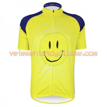 Maillot vélo 2016 Cartoon N038