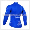 Tenue Cycliste Rose Manches Longues et Collant à Bretelles 2016 Giro dItalia Hiver Thermal Fleece