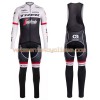 Tenue Cycliste Manches Longues et Collant à Bretelles 2016 Trek-Segafredo N001