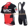 Tenue Cycliste et Cuissard à Bretelles Femme 2017 BMC Racing Team N001