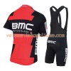 Tenue Cycliste et Cuissard à Bretelles Femme 2017 BMC Racing Team N001