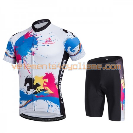 Tenue Cycliste et Cuissard 2017 Aozhidian N039