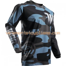 Maillots VTT/Motocross 2017 Thor Pulse Covert Manches Longues N001