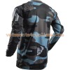 Maillots VTT/Motocross 2017 Thor Pulse Covert Manches Longues N001