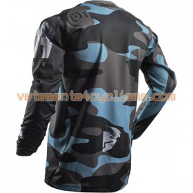 Maillots VTT/Motocross 2017 Thor Pulse Covert Manches Longues N001