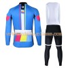Tenue Cycliste Manches Longues et Collant à Bretelles 2017 X-Tiger N012