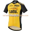 Tenue Cycliste et Cuissard à Bretelles 2017 LottoNL-Jumbo N001