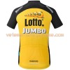 Tenue Cycliste et Cuissard à Bretelles 2017 LottoNL-Jumbo N001