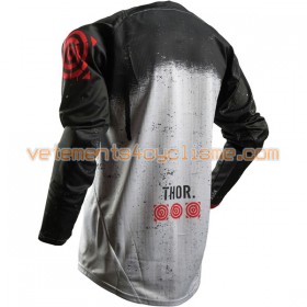 Maillots VTT/Motocross 2017 Thor Fuse Objective Manches Longues N002