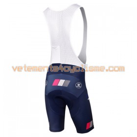 Tenue Cycliste et Cuissard à Bretelles 2017 Seg Racing Academy N001