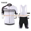 Tenue Cycliste et Cuissard à Bretelles 2017 Vagge N017