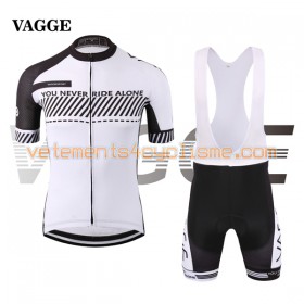 Tenue Cycliste et Cuissard à Bretelles 2017 Vagge N017