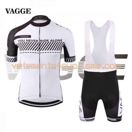 Tenue Cycliste et Cuissard à Bretelles 2017 Vagge N017