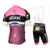 Tenue Cycliste et Cuissard à Bretelles 2016 Etixx-Quick Step N010