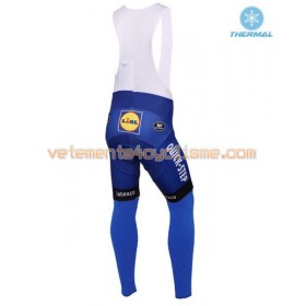 Collant à Bretelles 2016 Etixx-Quick Step Hiver Thermal Fleece N001