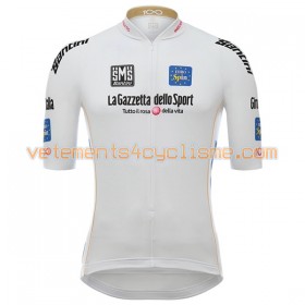 Maillot vélo Blanc 2017 Giro dItalia