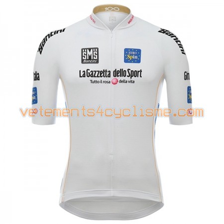 Maillot vélo Blanc 2017 Giro dItalia