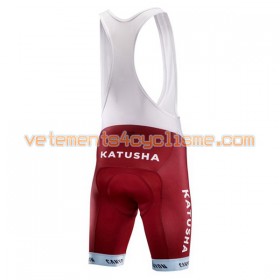 Cuissard Court à Bretelles 2016 Team Katusha N001