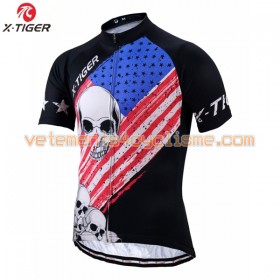 Maillot vélo 2017 X-Tiger N007