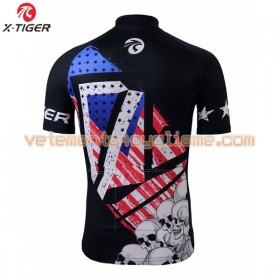Maillot vélo 2017 X-Tiger N007