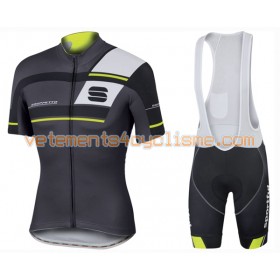 Tenue Cycliste et Cuissard à Bretelles 2016 Sportful N001
