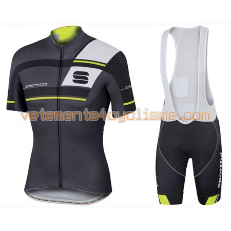 Tenue Cycliste et Cuissard à Bretelles 2016 Sportful N001