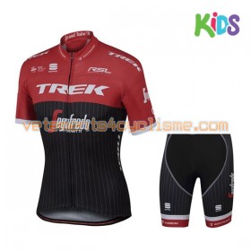 Tenue Cycliste et Cuissard Enfant 2017 Trek-Segafredo N001