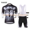 Tenue Cycliste et Cuissard à Bretelles 2017 Vagge N011