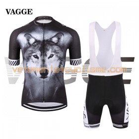 Tenue Cycliste et Cuissard à Bretelles 2017 Vagge N011
