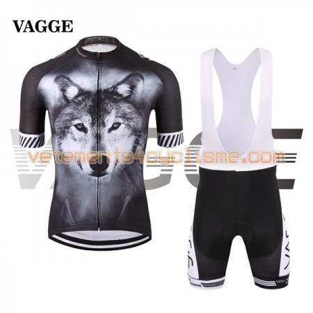 Tenue Cycliste et Cuissard à Bretelles 2017 Vagge N011