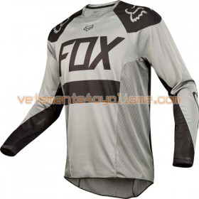 Maillots VTT/Motocross 2017 Fox Racing 360 A1 Pyrok LE Manches Longues N001