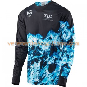 Maillots VTT/Motocross 2017 Troy Lee Designs TLD SE Gravity Manches Longues N001