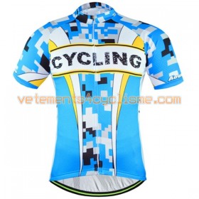 Maillot vélo 2017 Aogda N008