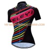 Maillot vélo Femme 2017 Teleyi N008