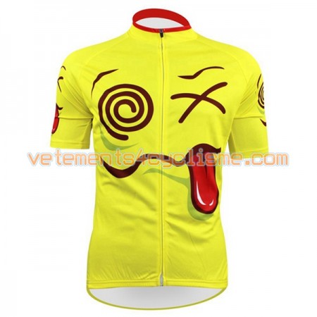 Maillot vélo 2016 Cartoon N039