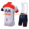 Tenue Cycliste et Cuissard à Bretelles 2016 IAM Cycling N001