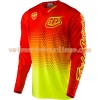 Maillots VTT/Motocross 2017 Troy Lee Designs TLD SE Air Starburst Manches Longues N001