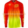 Maillots VTT/Motocross 2017 Troy Lee Designs TLD SE Air Starburst Manches Longues N001