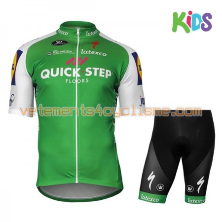 Tenue Cycliste et Cuissard Enfant 2017 Quick-Step Floors N002